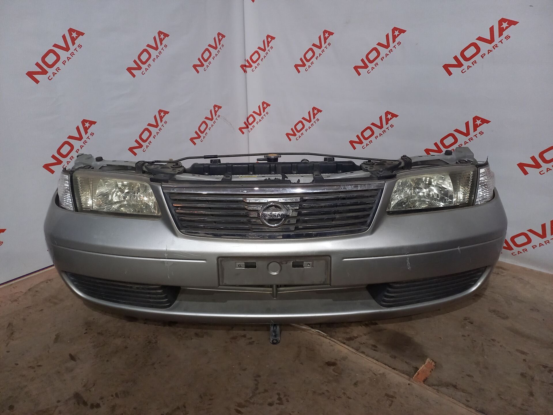 Ноускат Nissan Sunny 625004M600/F20228N0AH 9 поколение седан, рестайлинг FB15-820117