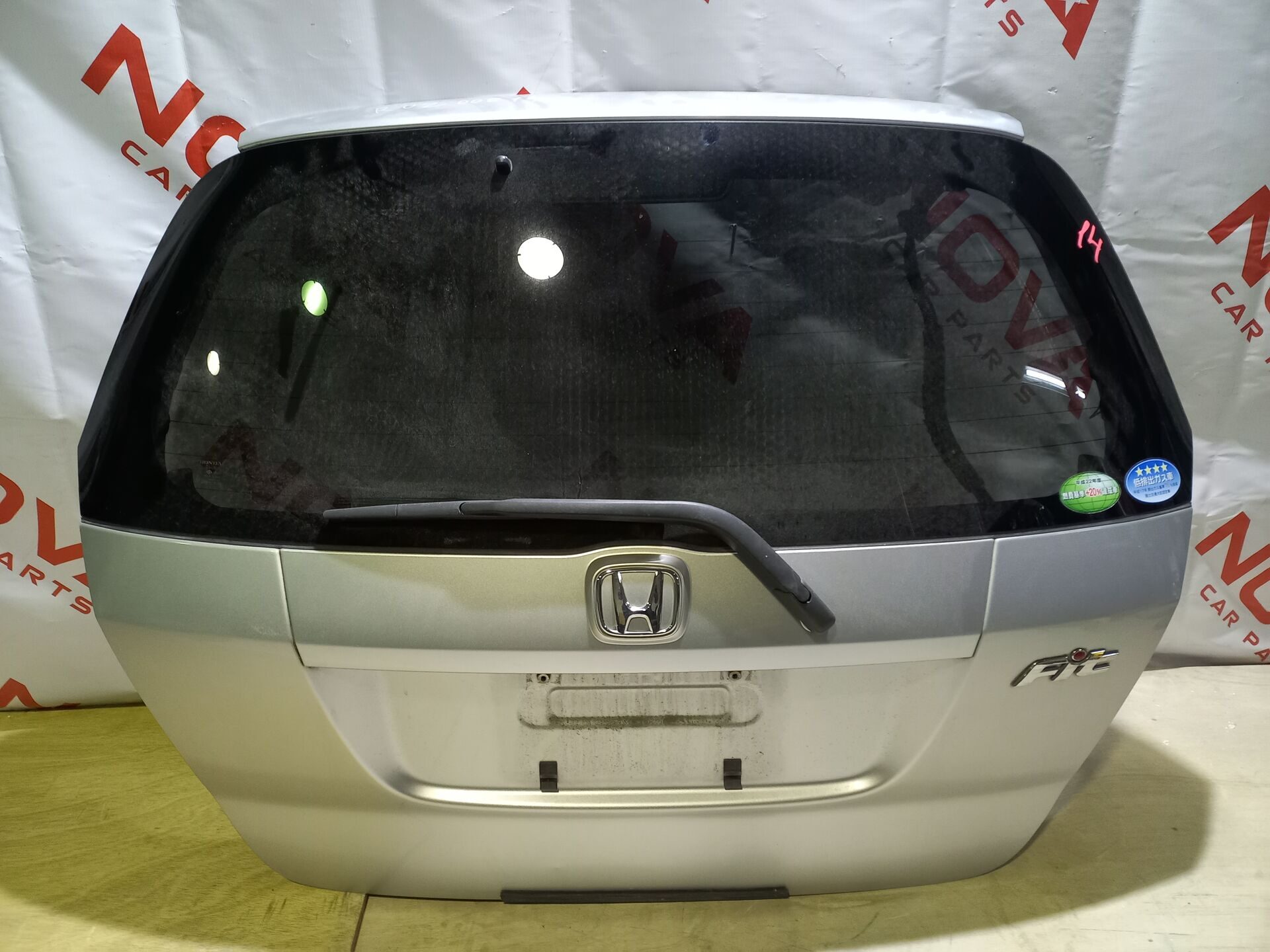 Задняя дверь Honda Fit 68100SAA000ZZ 1 поколение хэтчбек, рестайлинг GD1-2431868